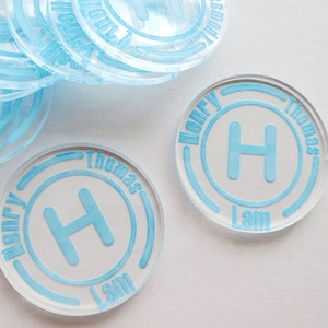 Custom coins, Birthday Party Favors, gaming party favors, gaming birthday, gamer birthday, table decoration, kids birthday favors, gift bags