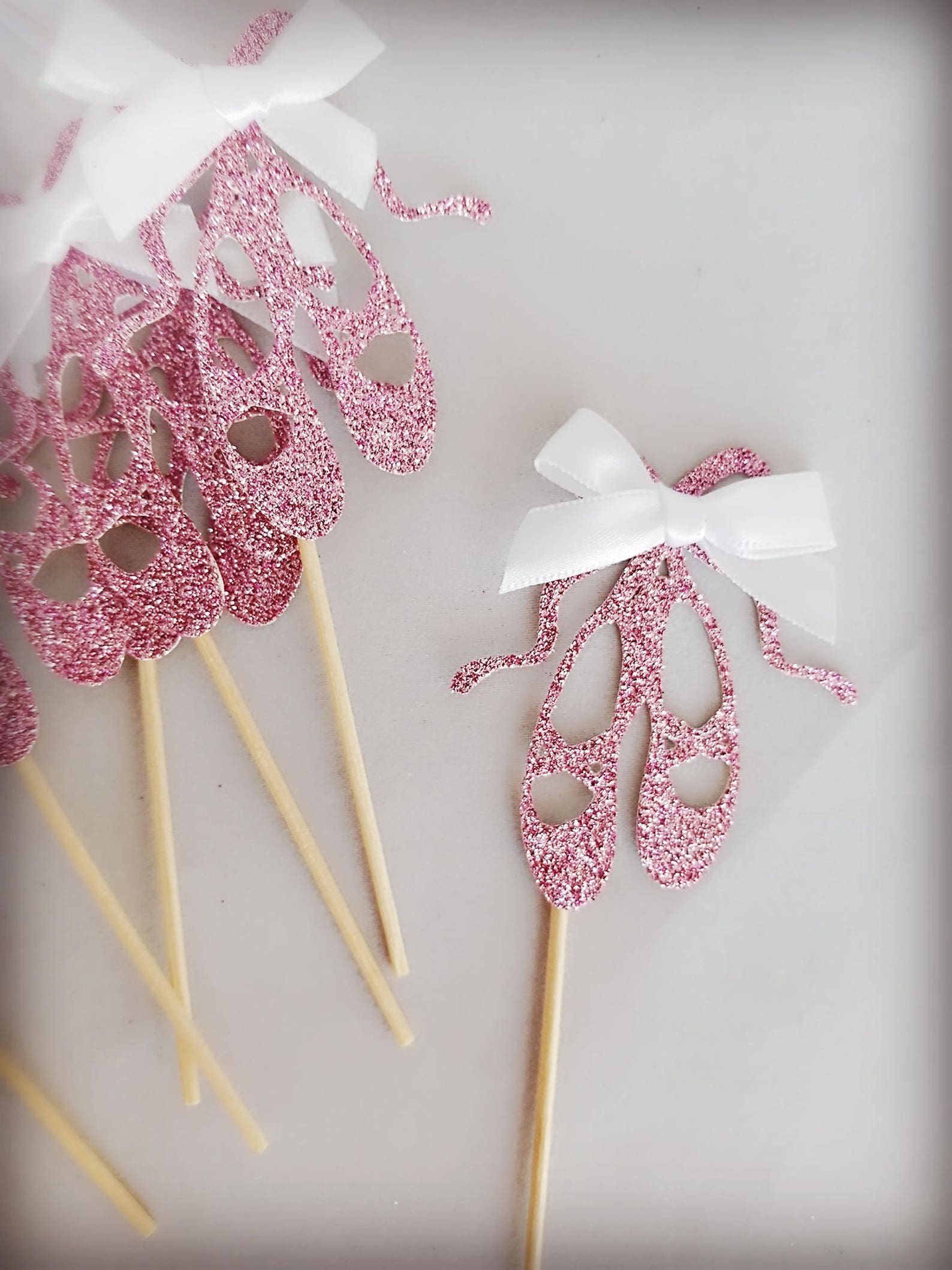 ballet flats, ballet shoes, ballet slippers, ballet cupcake topper, ballerina topper, ballerina party, ballerina baby shower,bal
