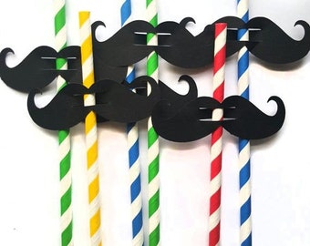 mustache, black mustache, mustaches, mustache for straws, fun mustache, photo prop, photo booth, paper mustache, mustache die cut