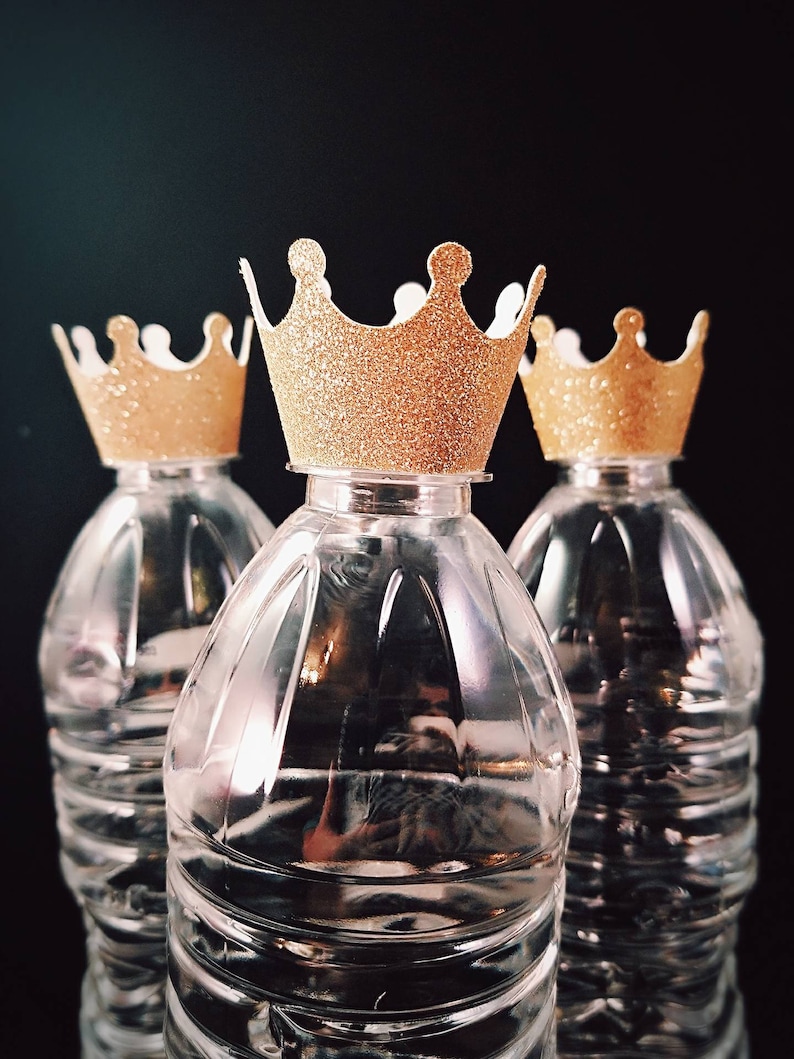 Water Bottle Cap Crowns Crown for 500ml Watter Bottle Crown Etsy