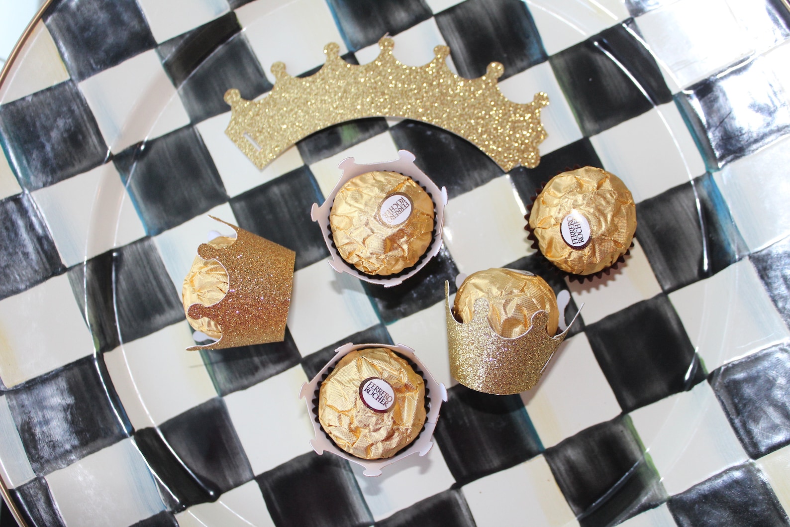 Gold Crown Party Favors Crown Party Favor Crown Gold Crown Etsy