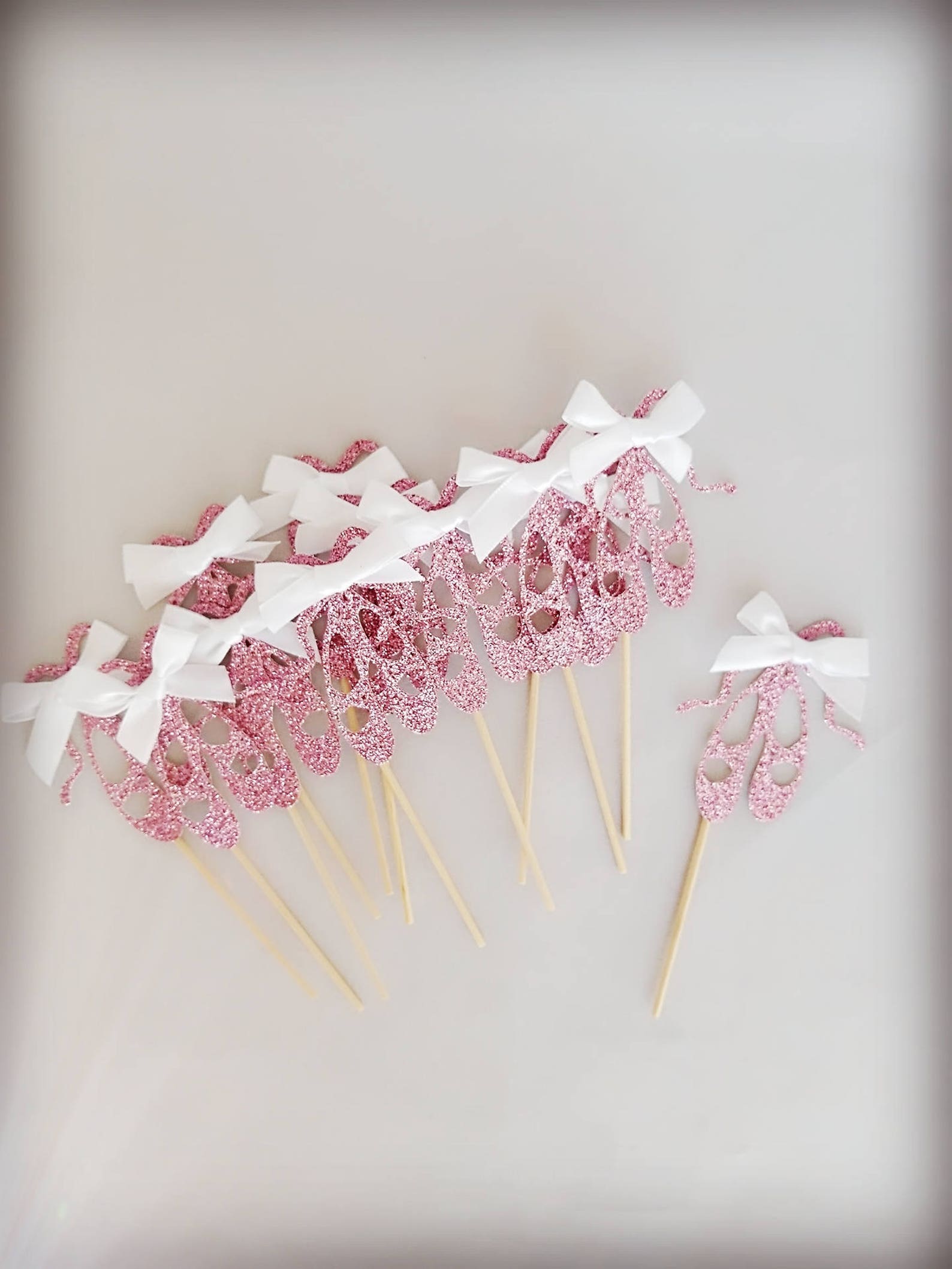 ballet flats, ballet shoes, ballet slippers, ballet cupcake topper, ballerina topper, ballerina party, ballerina baby shower,bal