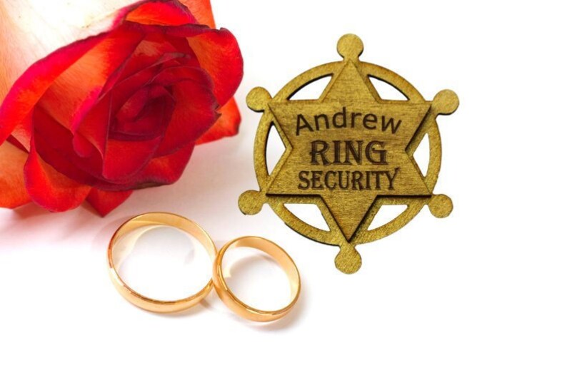 ring bearer idea ring security ring bearer sign ring security sign Ring security badge ring boy gift ring boy badge ring boy ideas