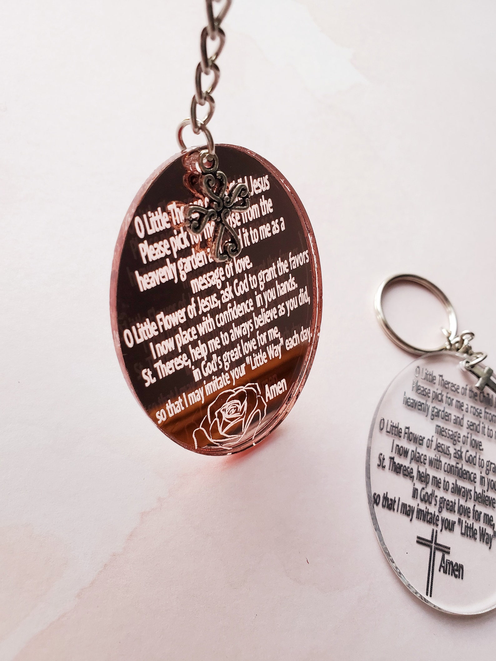 Baptism keychains baptism keychain favors christening gifts Etsy