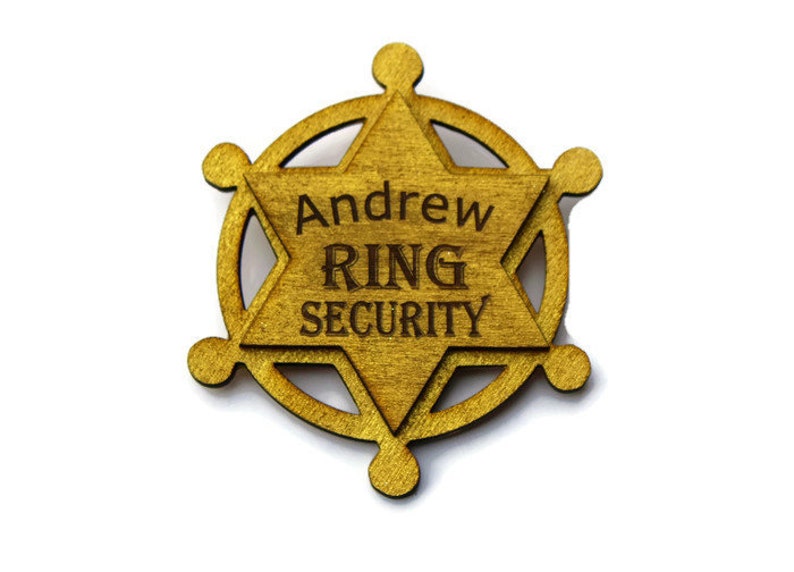 ring bearer idea ring security ring bearer sign ring security sign Ring security badge ring boy gift ring boy badge ring boy ideas