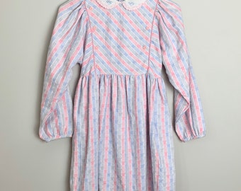 1980 little girl dresses