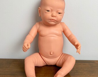 berjusa anatomically correct baby doll