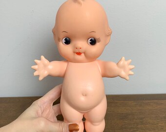 8/" VINTAGE RED BOX KEWTIE // KEWPIE DOLL NIP POSEABLE ADORABLE