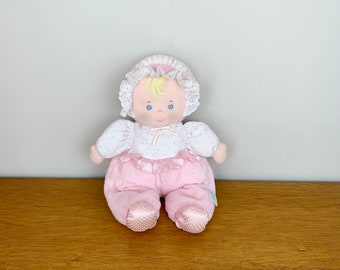 terry cloth baby doll