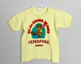 Coat of Arms of Ontario Children Kids Boys Girls Short Sleeve T-Shirt Tee 2T-6T
