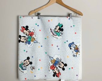 vintage disney crib bedding