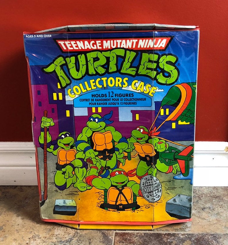 teenage mutant ninja turtles action figures 1990s
