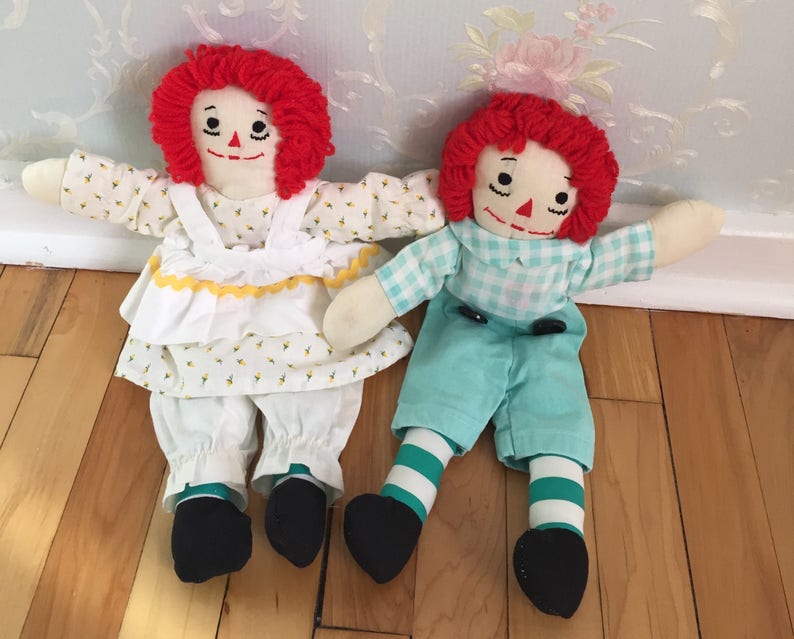 raggedy ann and andy raggedy ann and andy