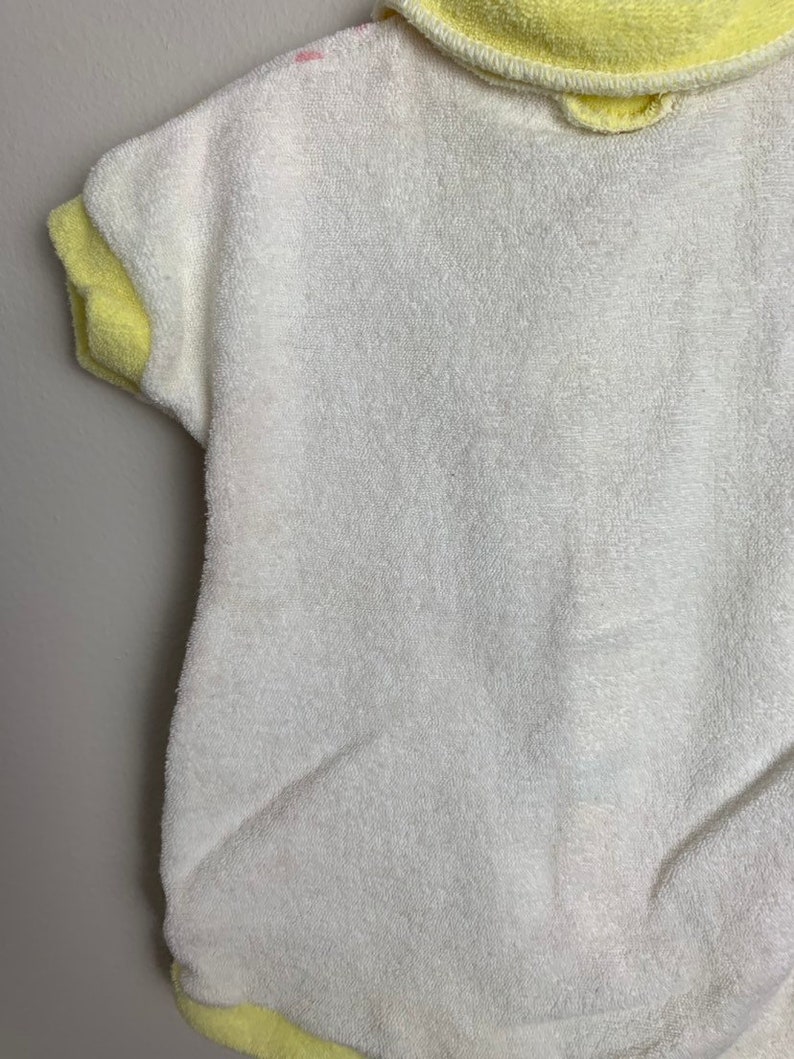 terry cloth onesie baby