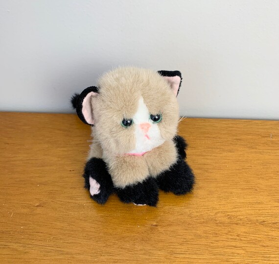 purring cat toy 90s