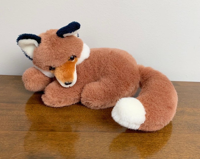 star fox plushies