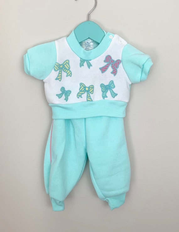 mint green sweatsuit