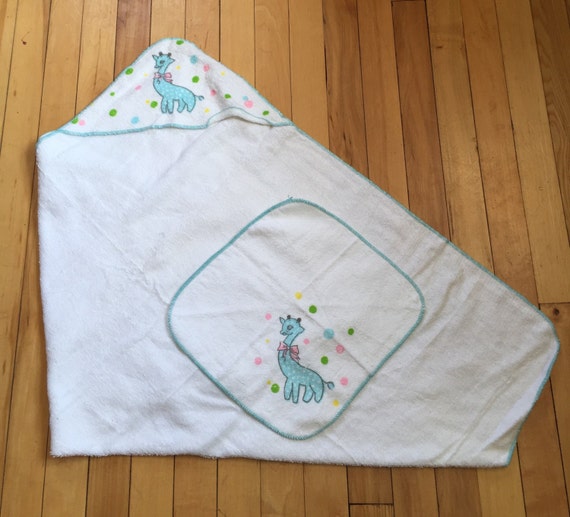 Vintage 1950s Baby Infant Sleeptite Terry Cloth Ho