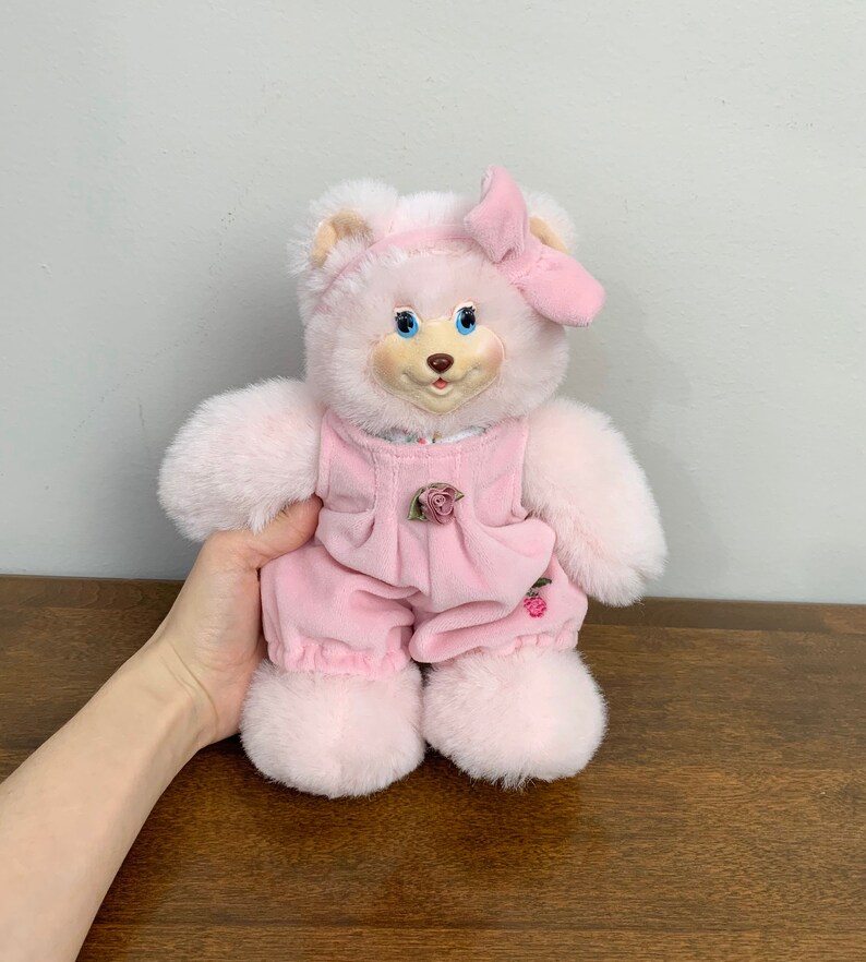 fisher price stuffed animals 1990s