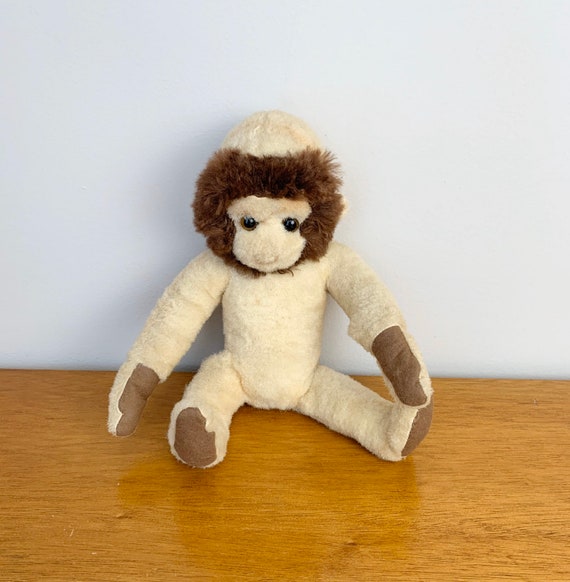 stuffed monkey toys from the 60s