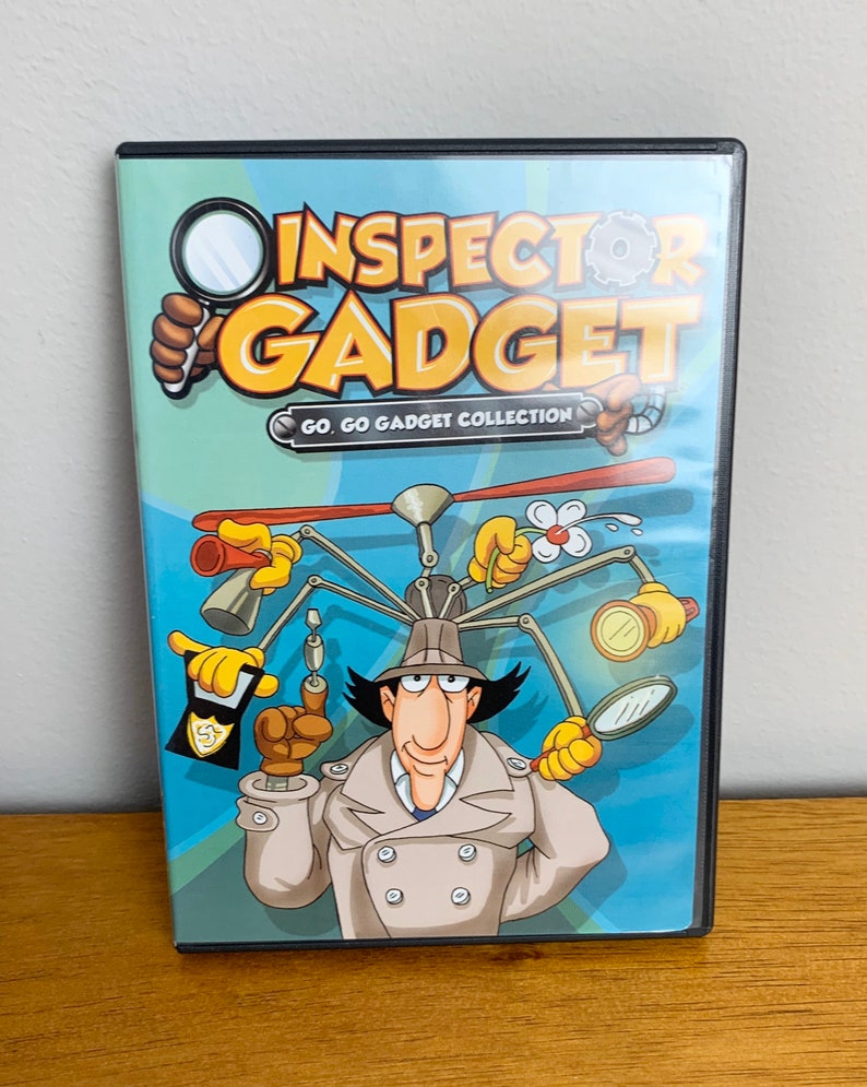 inpector gadget. artoon inpector gadget. artoon