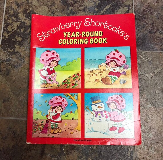 strawberry shortcake house 80s