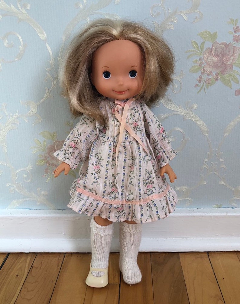 fisher price dolls from the 70's