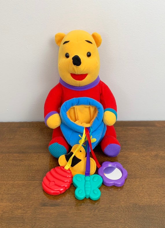 1990 winnie the pooh stuffed animal