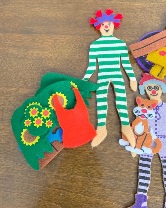 Vintage 1990s 90s The Big Comfy Couch Loonette Molly Clown Etsy