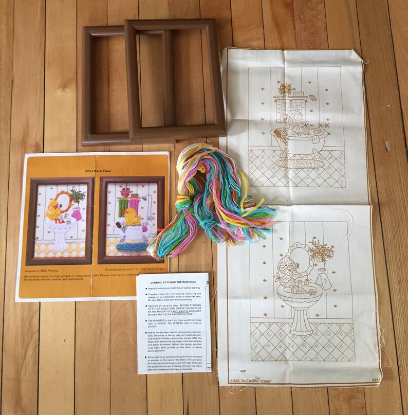 1970s arts and crafts kit
