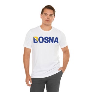 Bosna T-Shirt | Bosnian Gifts | Bosnian Unisex T Shirt