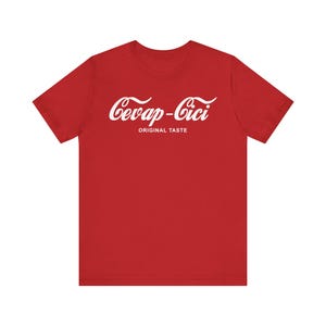Camiseta Cevapcici / Camiseta Balkan Grilled Sausage