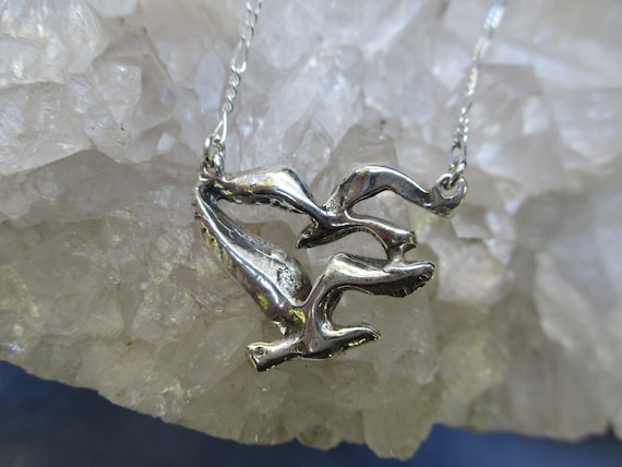 Double seagull best sale necklace