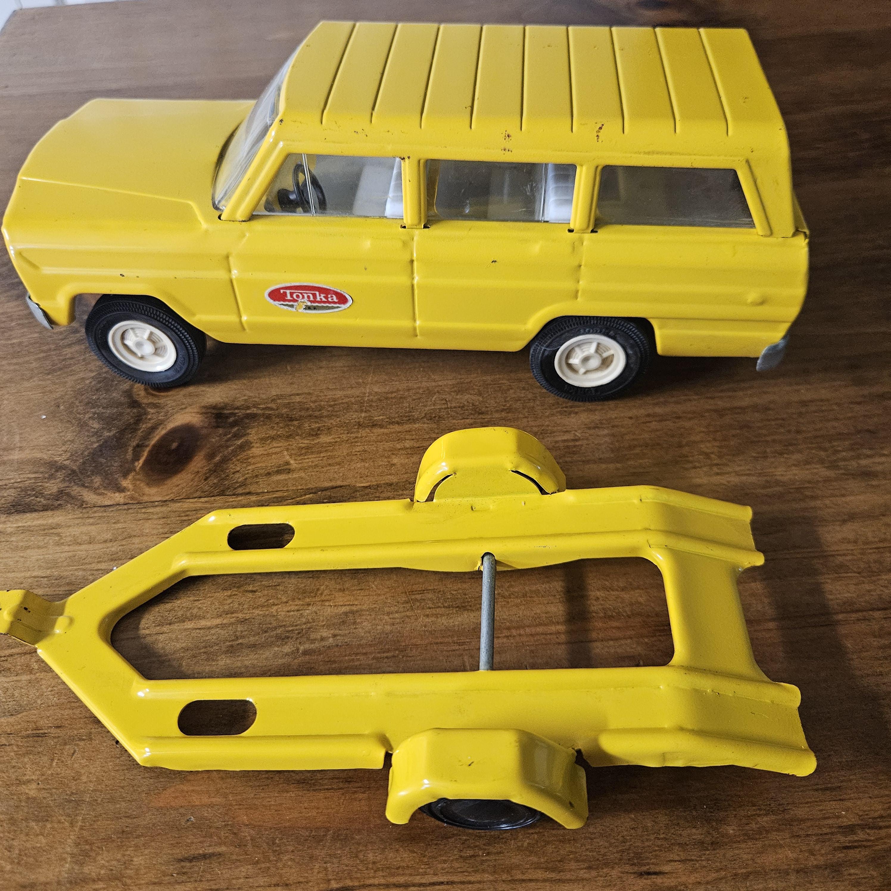 Tonka Jeep Vintage - Etsy