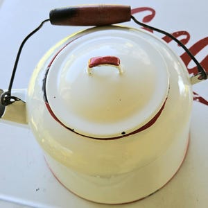 Red Tea Kettle - Etsy