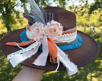 Chapeau de cow girl femme - France