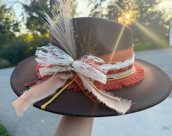 Custom Rockin C Hat - Etsy display picture 3