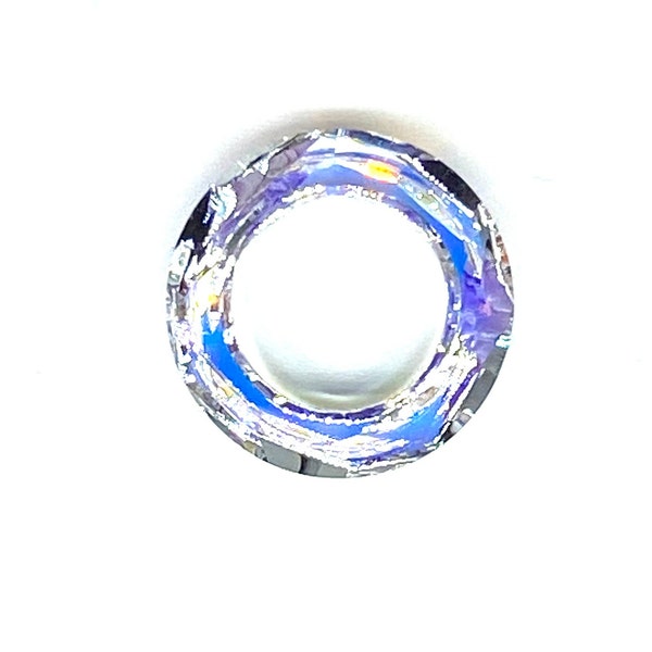 4139 Bague cosmique 14 ou 20 mm. Véritable élément de cristal SWAROVSKI