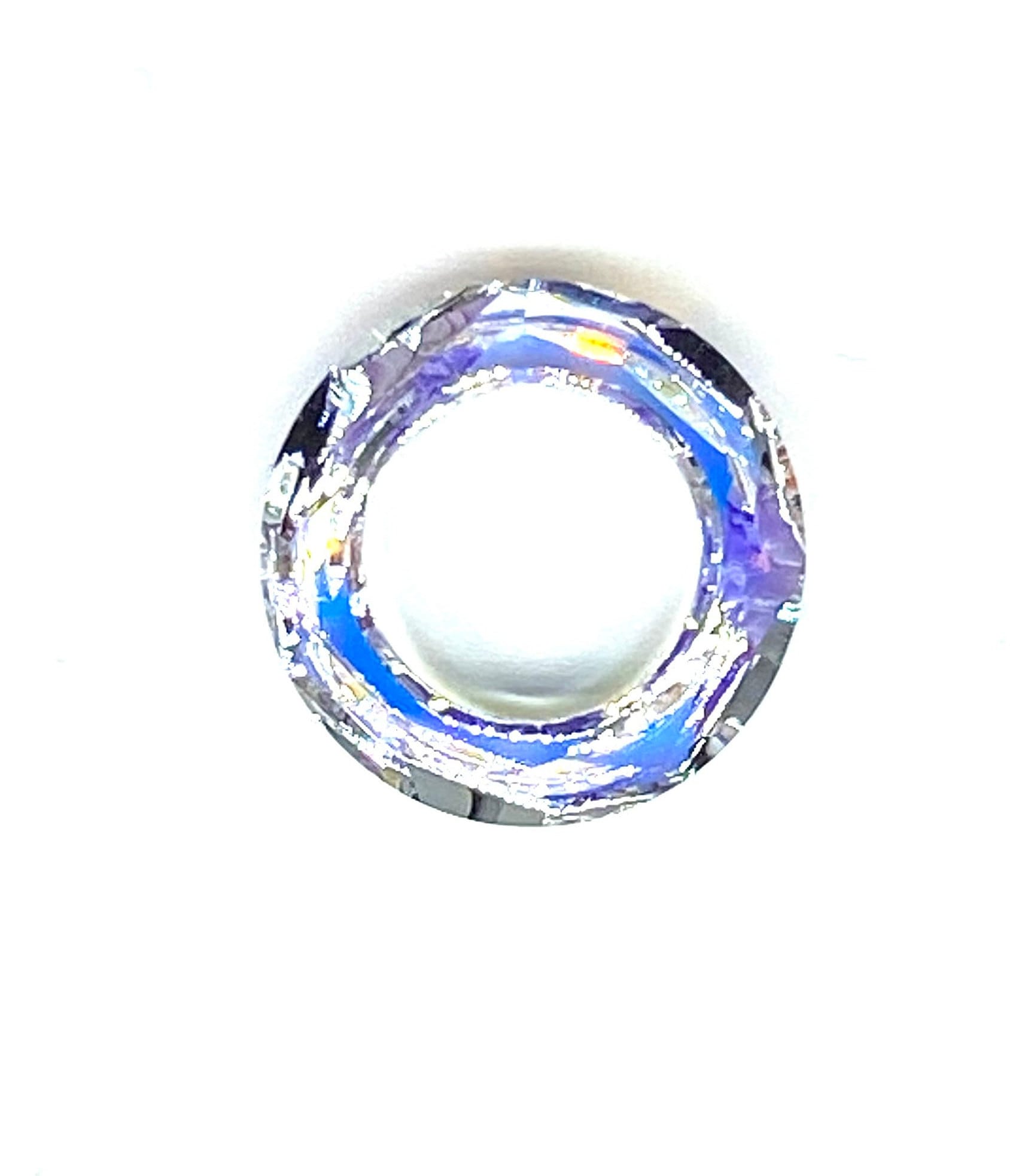Micui 50pcs 20mm Round Crystals Acrylic Rhinestones Flatback Glue On Gems  Strass Crystal Stone Clothes Dress Craft ZZ673