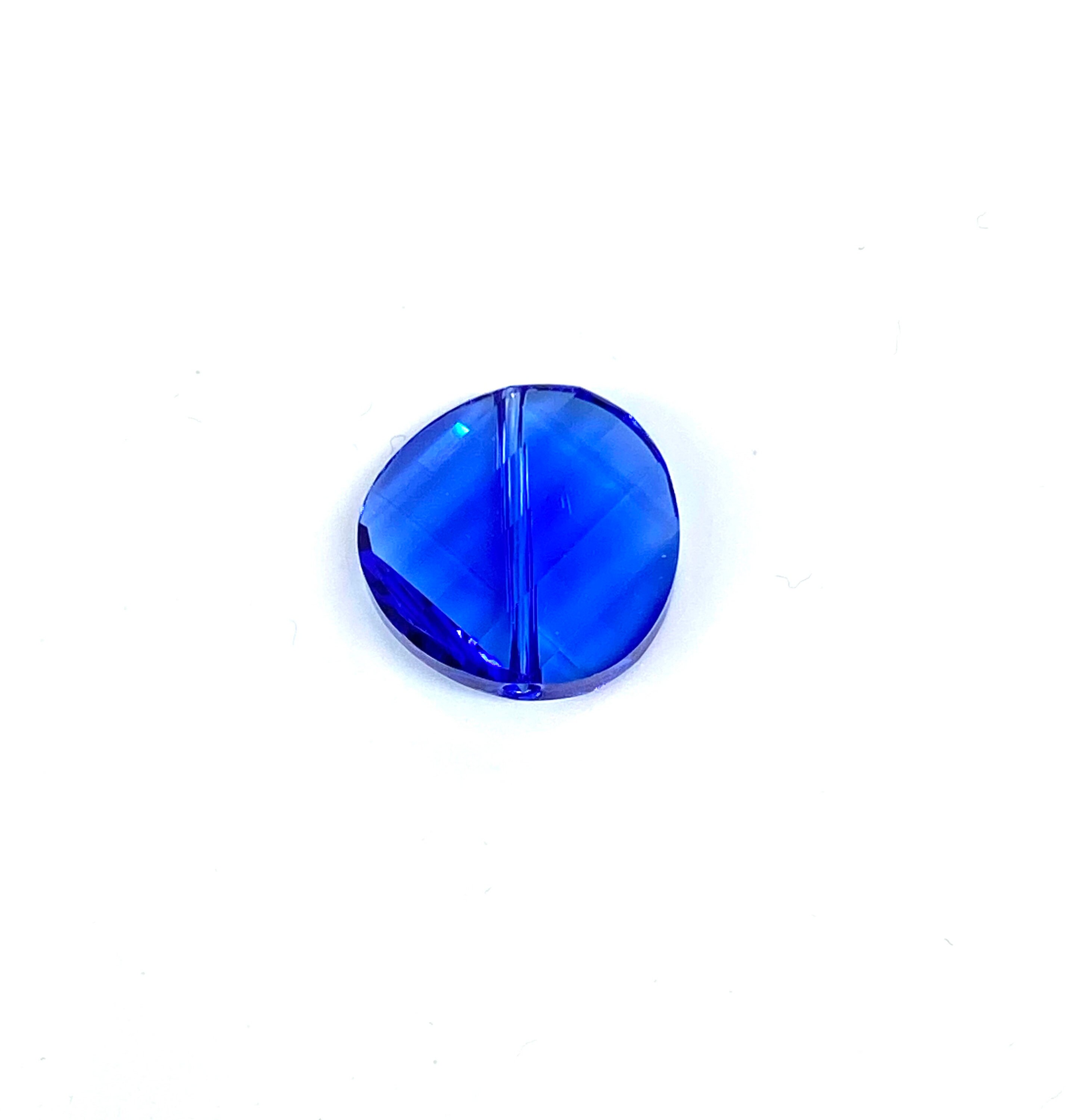 18 Mm #5621 Twist Beads. Genuine Swarovski Crystal. Choose Color 