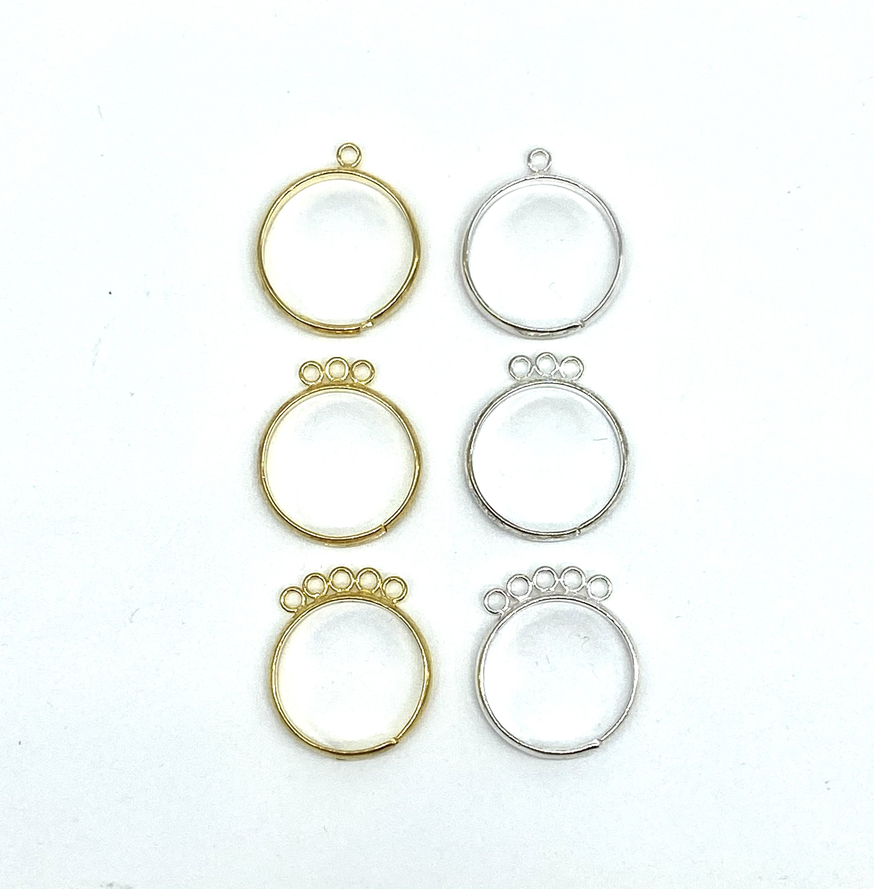 Adjustable ring base deals for jewelry making