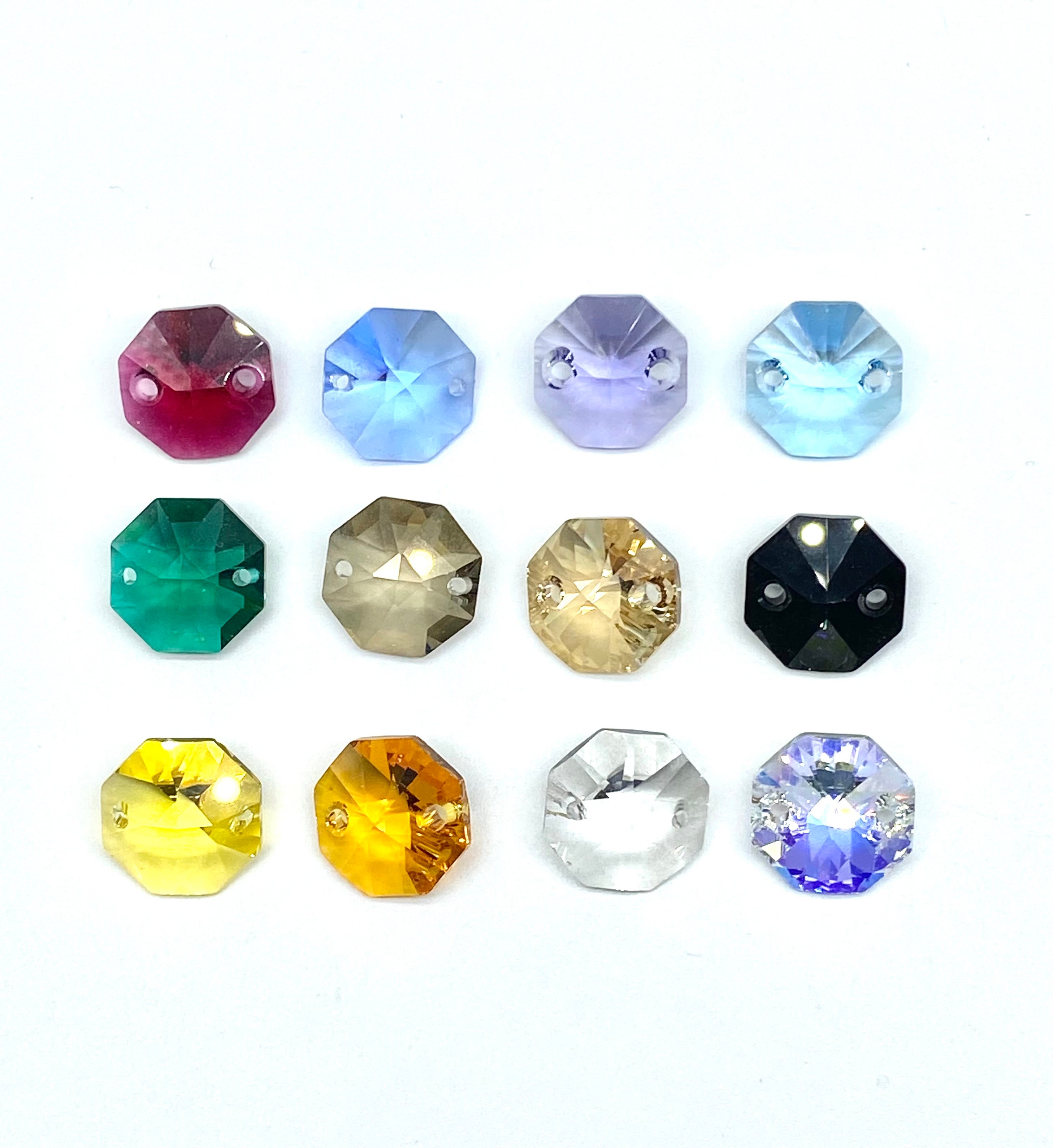 Swarovski 8116 octagon crystals - Etsy 日本