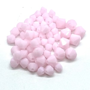 5,6mm Rose Alabaster 5301/5328 Swarovski Crystal Beads.