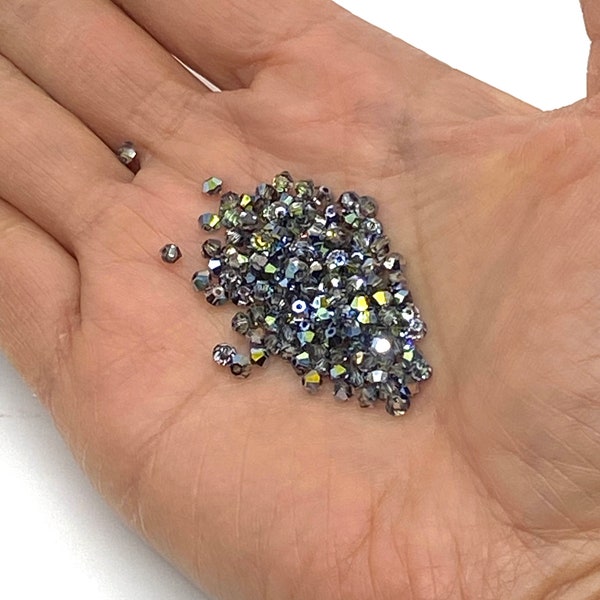 3 mm Crystal SAHARA Coating.  SWAROVSKI®  Swarovski Crystal Beads Art.5328.