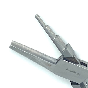 3-Step Wire Looping Pliers Concave and Round Nose