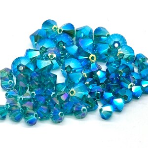 Swarovski Blue Zircon Ab - Etsy