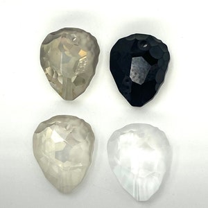 6190 35 mm Rock Crystal. Swarovski Crystal. Choose colors image 1