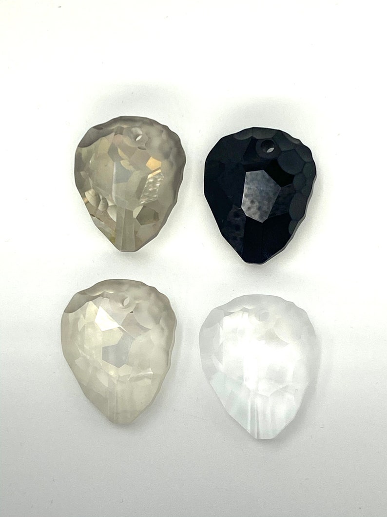 6190 35 mm Rock Crystal. Swarovski Crystal. Choose colors image 1