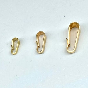 Snap Bail Gold filled 14/20. Choose size. Free Shipping. image 2