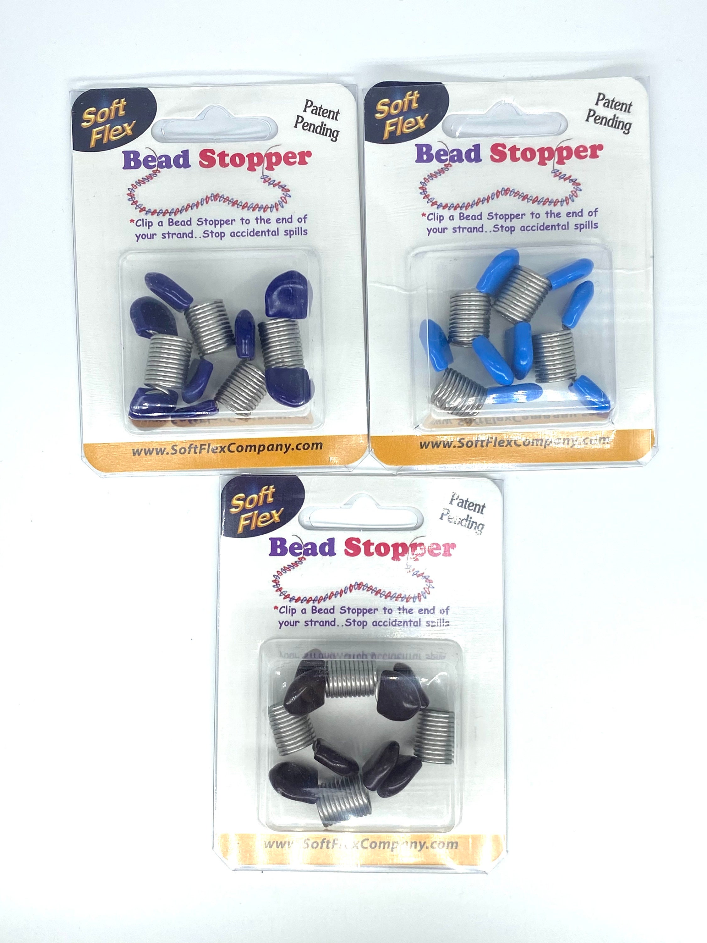 Bead Stopper. Set of 4. Choose Color Etsy